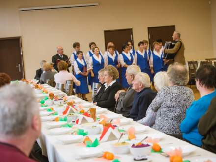 Dzień Seniora PKPS w Bąkowie 24.11.2018